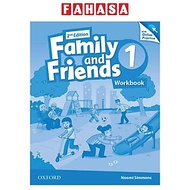 Family and Friends: Level 1: Workbook & Online Skills Practice Pack
