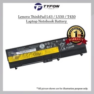 Lenovo ThinkPad L43 / L530 / T430 / T430I / T530 / T530I / W530 / W530I Laptop Notebook Battery OEM 