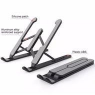 STAND HOLDER NOTEBOOK 11-19i INCH LAPTOP STAND FAN TABLET FOLDING DESKTOP TAB ADJUSTABLE