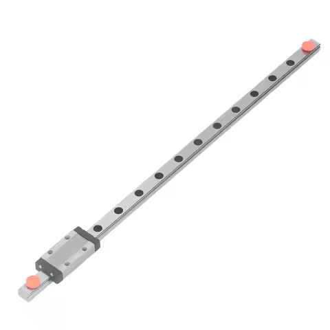 MGN9H-300-1R Linear Guide Miniature Linear Motion Slide Rail Guideway with Bearing Block for 3D Prin