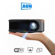 AUN A30C MINI Projector Smart TV WIFI Portable Home Theater Cinema Sync Android IOS one Screen Beamer LED Projectors 4k