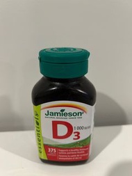 Jamieson Essentials D3 1000 IU 375 tablet 維生素D3