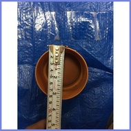 ♕ ☻ orange / black pvc clean out (takip ng pvc pipes) available!