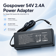 Gospwer 54V 2.4A Ruijie G1022B-540-240 Ruiyi RG-EG210G-P-E ตัวแปลงสวิตช์ไฟ POE