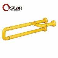 Toilet Handle Disabled Folding Barrier-Free Handrail Handle Handle Bathroom Toilet U-Shaped Anti-Dro