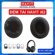 Havit i62 headphone cushion, high quality leather, just change when you buy it, price is for one sid