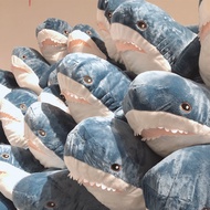 Shark Pillow/Pillow Cat Cartoon Throw Pillow Cushion Couch Cushion Cover