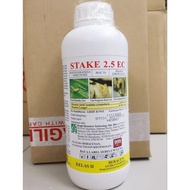 Racun Stake 2.5EC 1 Litre Lambda-Cyhalothrin Racun Pengorek Buah Same as Alanda,Trekker,Karate