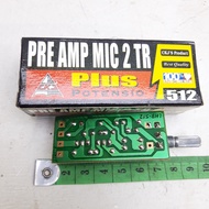 Kit Preamp Mic 2tr CKJ