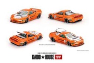MASH 預購明年7月 Mini GT 1/64 Honda NSX Kaido Racing V1