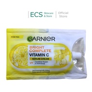Garnier Sachet Day Serum Cream UV / Facial Foam 9 ml Travel Size - Varian Sakura Glow (Pink) & Brigh
