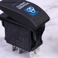 Srac 5Pin Car Switch Boat Tru Light Toggle Switch Waterproof 12V/24V Bar Style Toggle Roer Reverse R