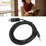 PINEAMY MIDI DIN 7pin Stereo Conversion Cord, 3 meters/9.8ft Plug and Play 7 Pin Din Male to DC 3.5m