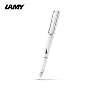 ปากกาหมึกซึม LAMY safari fountain pen white
