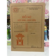 [Combo of 10 sets] student file set, student file set with sharp printing, new student files accordi