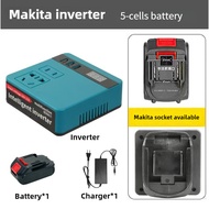 Multi Functional Intelligent Inverter Small Portable Lithium Battery Inverter AC220V/DC5V/12V Tool A
