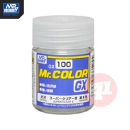 Princess Gx100 ~ Gx114 Oily Protective Paint | Varnish/Super Smooth Extinction/UV Protection