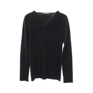【二手】Chrome Hearts CHROME HEARTS 針織 Wein Dagger 長袖 S 黑色羊絨 Wein Dagger 長袖針織女款二手 A