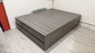 儲物床架 Queen Size 150x190x42