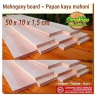 Mahogany wood board 50x10x1.5 mahogany wooden board cutting board shelf