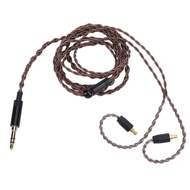 JURHOMIE Plug and Play 3.5mm Headphone Sound Cable Flexible Earbuds Upgrade Wire Durable Headphone S
