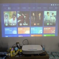 XGIMI 極米 LUNA 4K 智能近投雷射電視