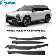 Visor For NIO Es8 2018 2019 2020 2021 2022 Weathershield Sun Rain Guard Side Window Deflector
