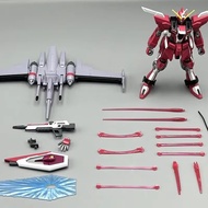 Original 1/144 Gaogao Hg New Assembly Model Kit Infinite Justice Type 2 Collection Customized Robot 