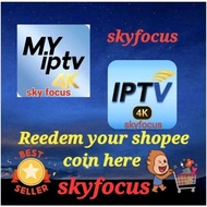 PremiumTV 1/3/6 Bulan MYIPTV4K / IPTV4K | LANGGANAN TOP UP RENEW 3/6/12BULAN UNTUK ANDROID SAHAJA