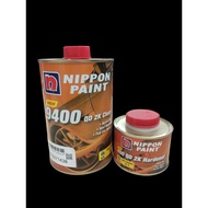 Nippon Paint 9400 4:1 2K Clear with hardener for car paint