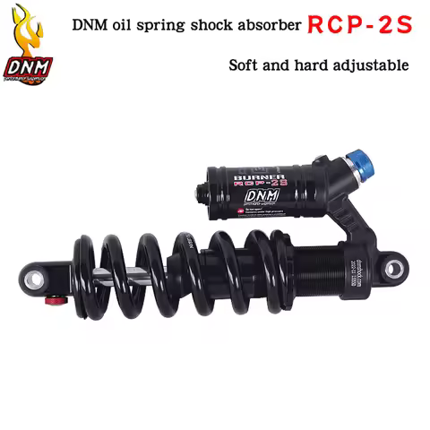 DNM Mountain Bike Oil Spring Rear Shock Absorber 190/200/220/240/265mm Soft Tail For AM/FR/DH/MTB Bi