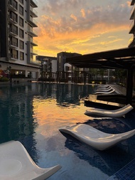 Pangsapuri m² dengan 1 bilik tidur dan 1 bilik mandi peribadi di Kepayan (K Avenue Studio | Near Ai