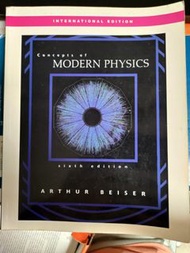 Concepts of modern physics 6/e 近代物理原文書