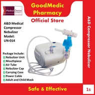 A&D Medical Compressor Nebulizer UN-014 (1s)
