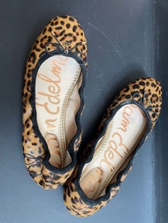 Sam Edelman 豹紋平底鞋