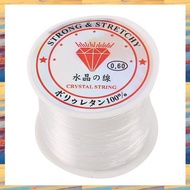 [L M Q N] 53 Lbs 0.6mm translucent Clear nylon fishing line fishing line Fishing line