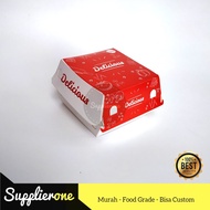 Burger Box, Burger Packaging, Burger Container, Burger Paper Tray