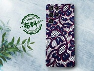 ⓃⒺⓌ🌈 優雅蕾絲 手機殼  手機套 S23 s22 s21 ultra 訂造 全包 軟殼