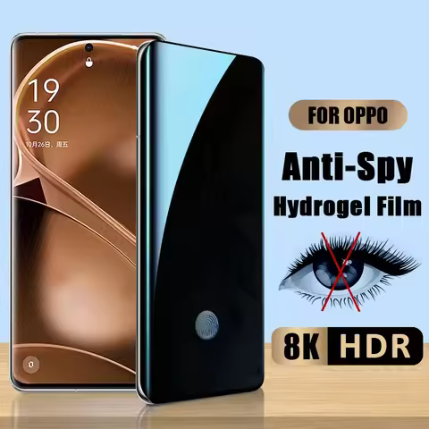 Anti Spy Privacy Hydrogel Film Screen Protector For Vivo iQOO 12 Pro S18 Y12 China Y36m Y36i Y36