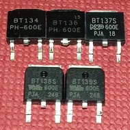 BT134S-600E BT136S-600E BT137S-600E  BT138S-600E  BT139S-600E  TRIAC TO-252