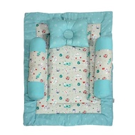 Little Jumbo - Matras Kasur Bantal Peyang Guling Bayi Baby Family /Matras