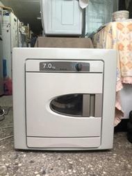 TECO東元 7公斤乾衣機 QD7551NA(小太陽二手家電