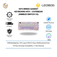 LEOBOG HI75 Wired Gasket Keyboard HI75 – CuteBear (Nimbus Switch V3) HI75-CUTEBEAR-NIMBUSSW