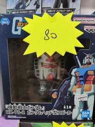 Bandai Banpresto gudam 機動戰士高達 RX-78-2 頭型 景品 喇叭