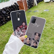 Case for OPPO F11 Pro F11 A9 2019 F7 F9 Pro F9 R9s kpop stray kids hyunjinPhone Case Soft TPU Back Cover Clear Protective shell