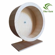(The Claw) 20 cm Medium WHEEL Large Wooden WHEEL Mini Hedgehog Toy, SugaGlider, Hamster