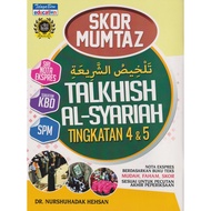 SKOR MUMTAZ TALKHISH AL-SYARIAH TINGKATAN 4&5  KBD Skor