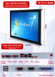 TOKAI เครื่องคิดเงิน [แขวนผนัง] เก็บเงิน POS (แคชเชียร์) TG215 หน้จอสัมผัสทัชสกรีน 21.5" แสดงผลลูกค้