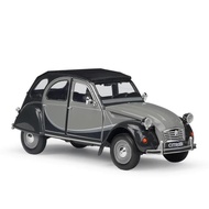 WELLY NEX CITROEN 2CV 6 CHARLESTON DIECAST [MBW 1851 ]