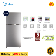 Midea 400L 2 Doors Upright Freezer Frost Free Refrigerator